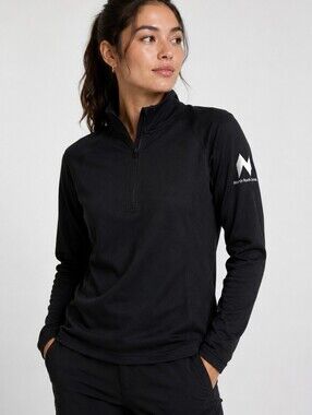 Stormtech Women’s Black 1/4 Zip Performance Pullover NWT Size L